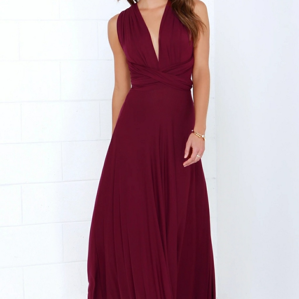 Red tricks of the trade dress